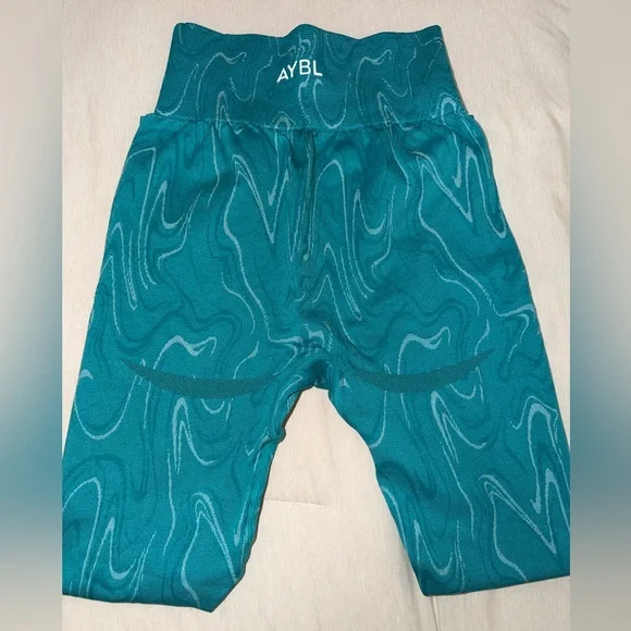 AYBL Teal Patterned Bottoms - Picture 2 of 3